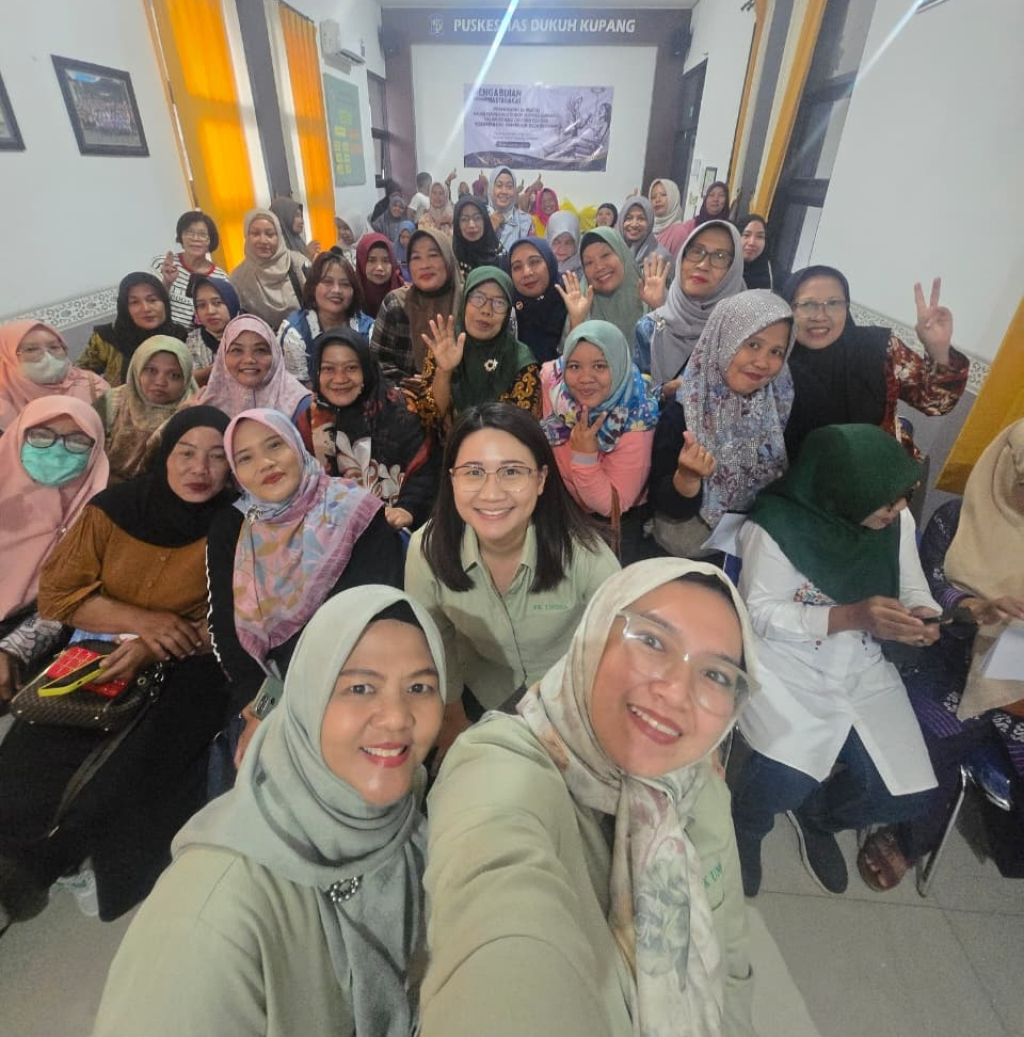 FKG Unesa Perkuat Peran Kader dalam Edukasi Kesehatan Gigi dan Mulut Ibu Hamil
