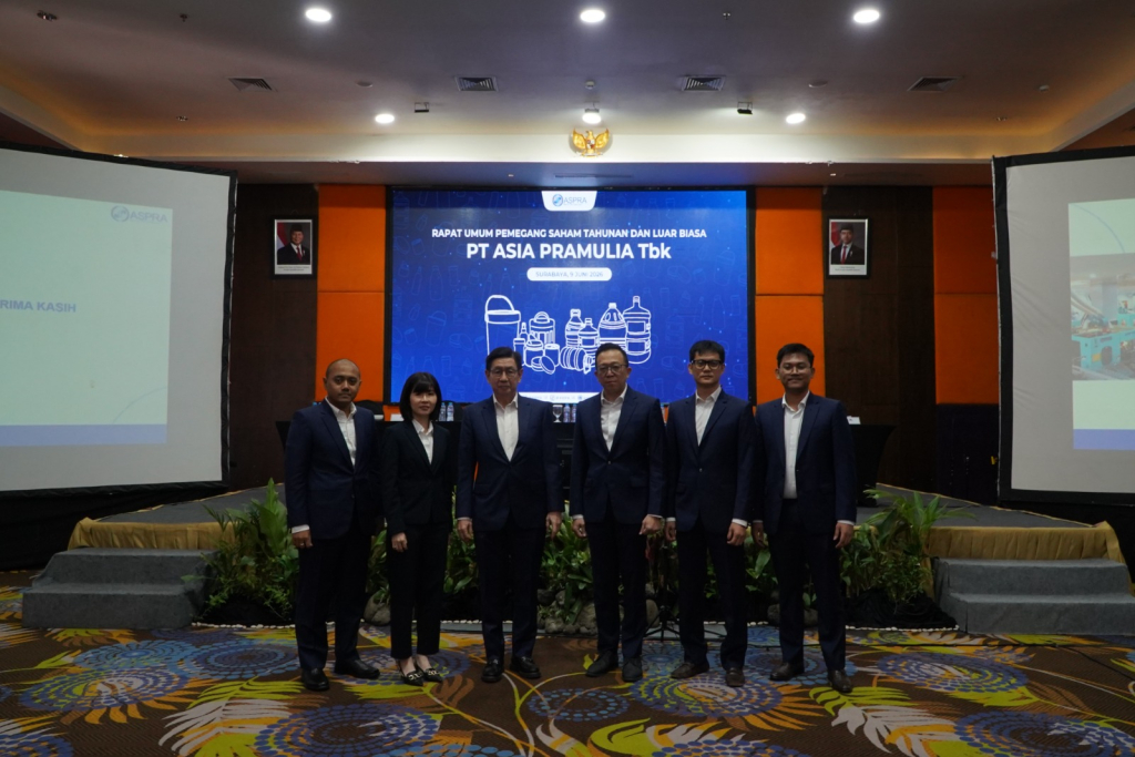 PT Asia Pramulia Tbk Tebar Dividen dan Siapkan Ekspansi, Optimistis Hadapi Lonjakan Permintaan Kemasan