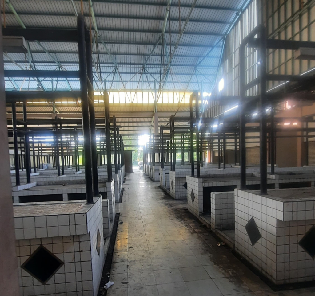 Dikonfirmasi Soal Rekomendasi Penutupan Pasar Puspa Agro, Anggota DPRD Jatim 'Saling Lempar'
