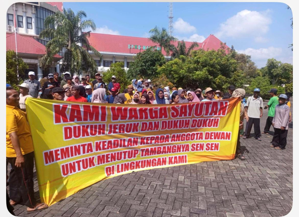 RDP Tambang Galian C Sayutan Berakhir Tanpa Kepastian, Warga Magetan Pulang dengan Kekecewaan