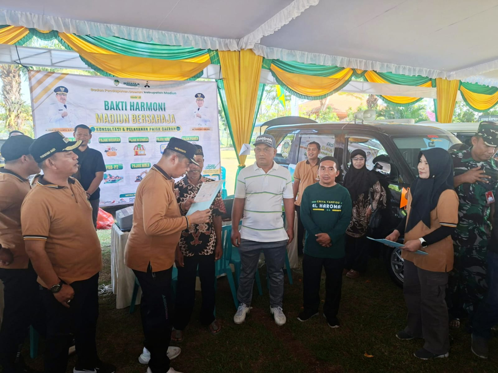 Bahana Bersahaja Hadir di Bangunsari, Pemkab Madiun Dekatkan Pelayanan Publik dan Serap Aspirasi Warga
