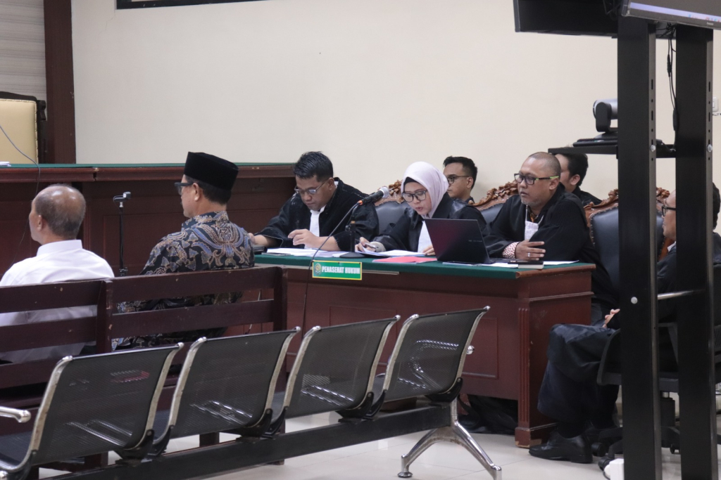 Dugaan Pemerasan Izin Perumahan, JPU KPK Sebut Keterlibatan Anggota DPRD Kabupaten Madiun
