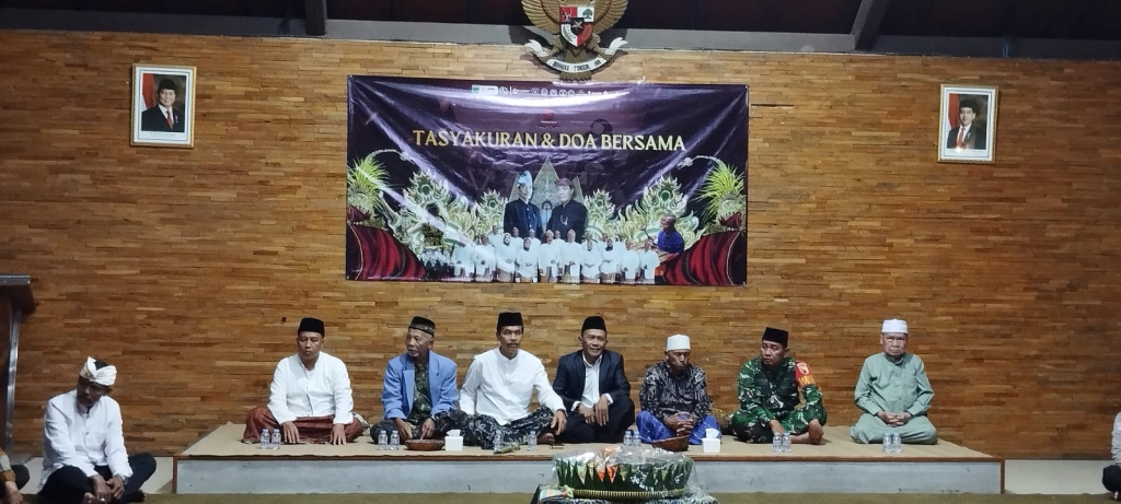 Desa Pendem Gelar Tasyakuran dan Doa Bersama Lintas Agama dalam Tradisi Bersih Desa