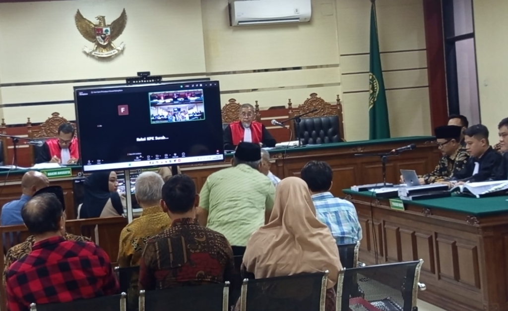 Maidi Jalani Sidang Lanjutan, Jaksa KPK Periksa 11 Saksi Dugaan Korupsi