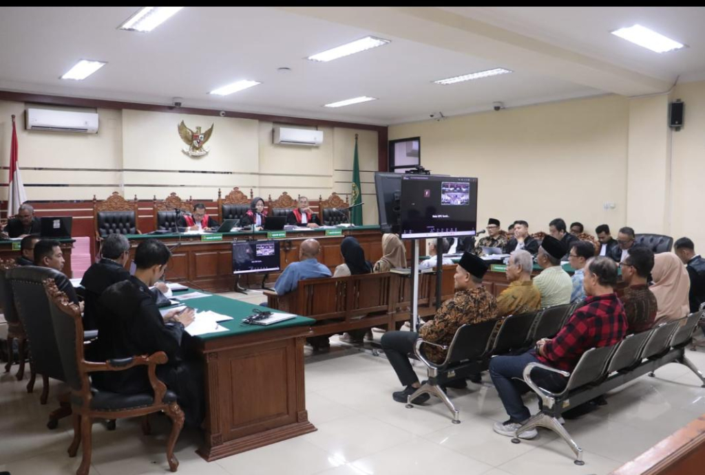 Sidang Korupsi Maidi, Sejumlah Saksi Sebut Wali Kota Nonaktif Tentukan Nilai CSR