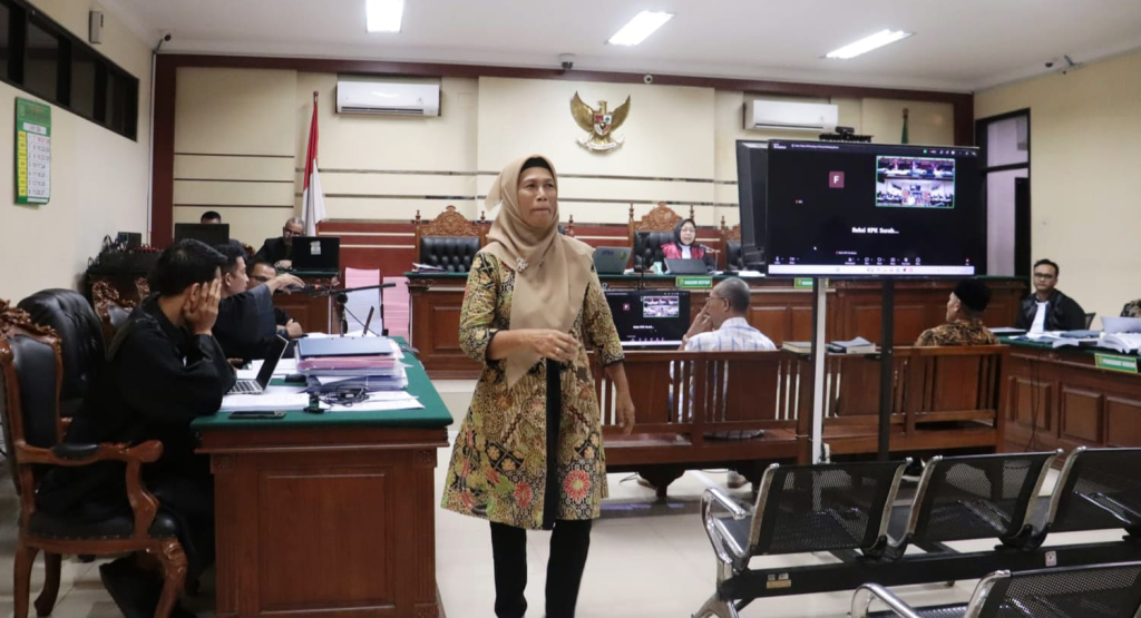 Maidi Bantah Titip Dana Rp. 600 Juta Lewat Srikayatin, Minta Saksi Buktikan Pernah Bertemu