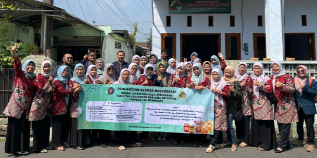 Tak Lagi Sekadar Teri Kering, Inovasi Dosen FPIK UB Ubah Teri Nasi Jadi Produk Bernilai Tinggi