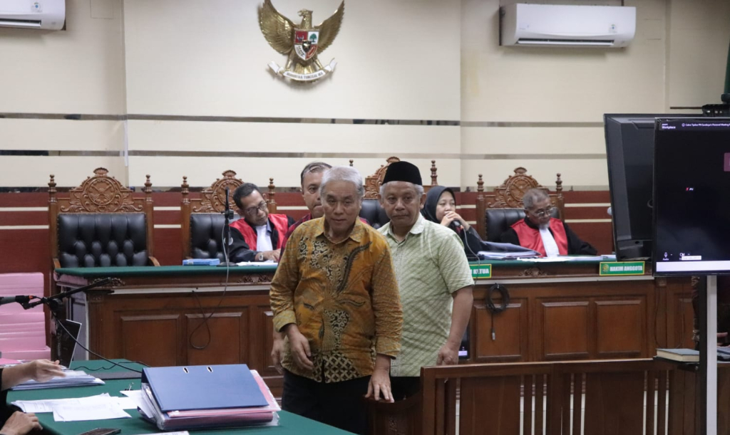 Saksi Beberkan Mekanisme Penyaluran Dana CSR, Dalam Sidang Dugaan Korupsi Maidi