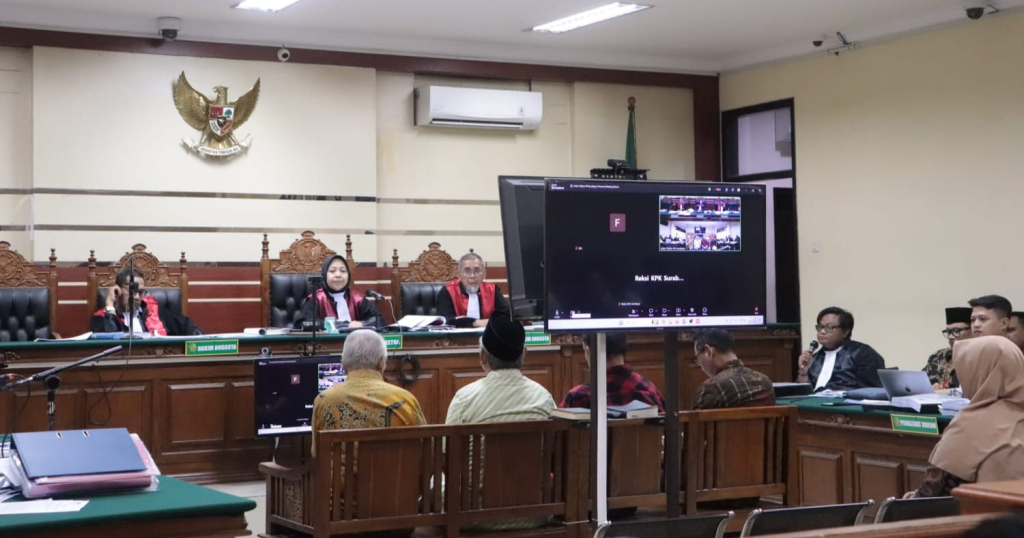 Di Persidangan, Saksi Ungkap Mekanisme CSR yang Diminta Maidi Menabrak Aturan