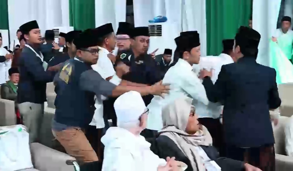 Viral! Munas dan Konbes NU Sempat Ricuh