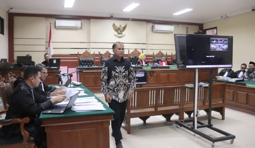 Sidang Korupsi Maidi Cs, Pengacara Thariq Soroti Peran Sumarno yang Belum Jadi Tersangka