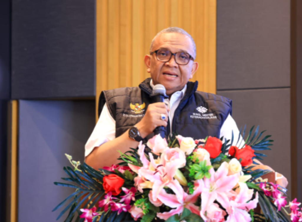 Sepanjang Tahun 2025, Terjadi  319.382 Kasus Kecelakaan Kerja