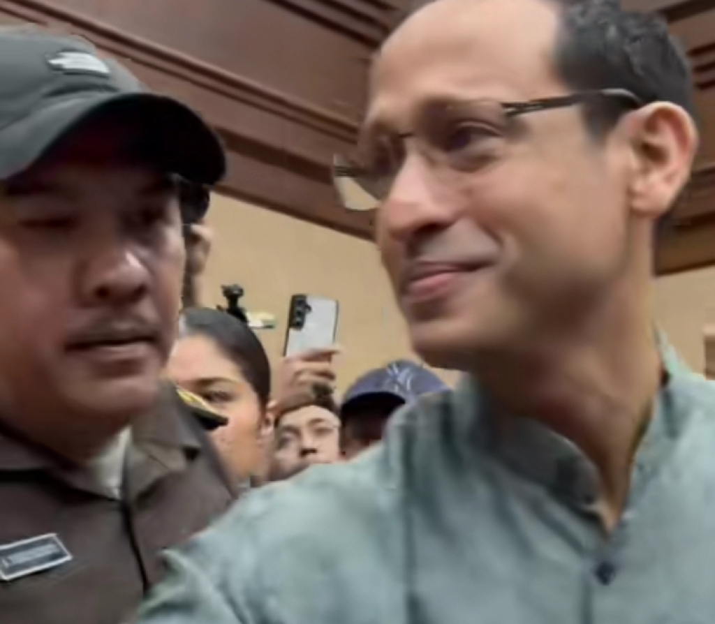 Nadiem Merasa Divonis 15 Tahun Penjara