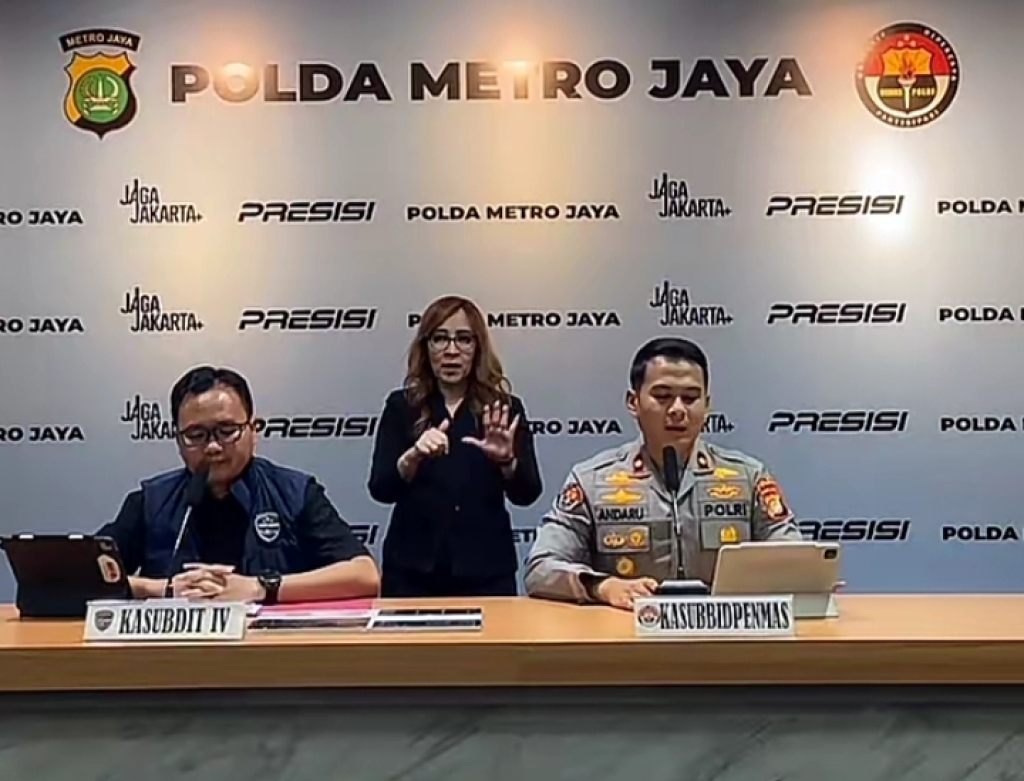 Polda Metro Jaya Bongkar Sindikat Judi Online 1XBET Jaringan Internasional, 4 Tersangka Ditangkap