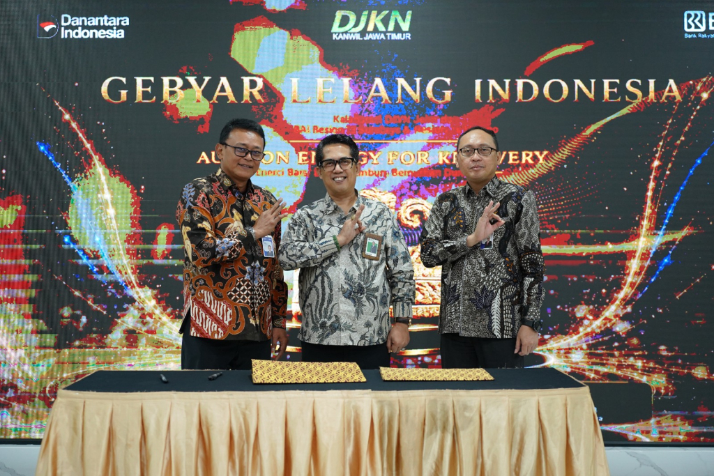 DJKN Jatim dan BRI Dorong Literasi Lelang, Pamerkan Artefak Meteorit di Surabaya