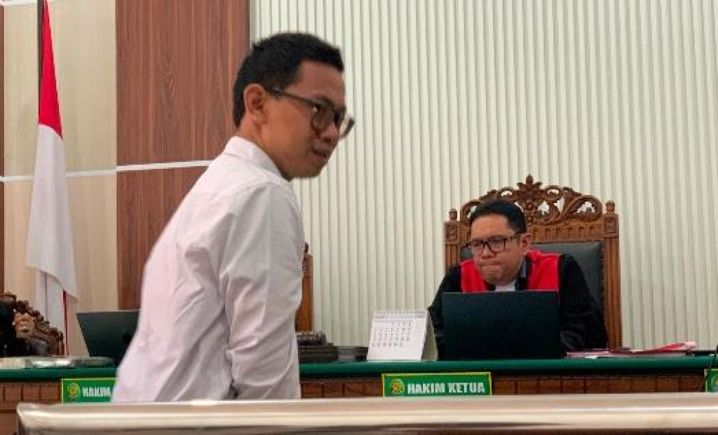 Perusakan Kantor Yayasan dengan Kerugian Rp5 Juta, Laksamana Sigit Dituntut 1 Tahun 2 Bulan Penjara
