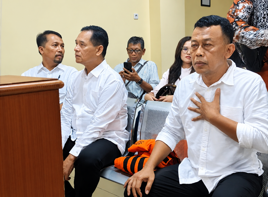 Yunus Mahatma Akui Terima Rp187 Juta, Sebut Uang untuk Diserahkan ke Heru Sangoko