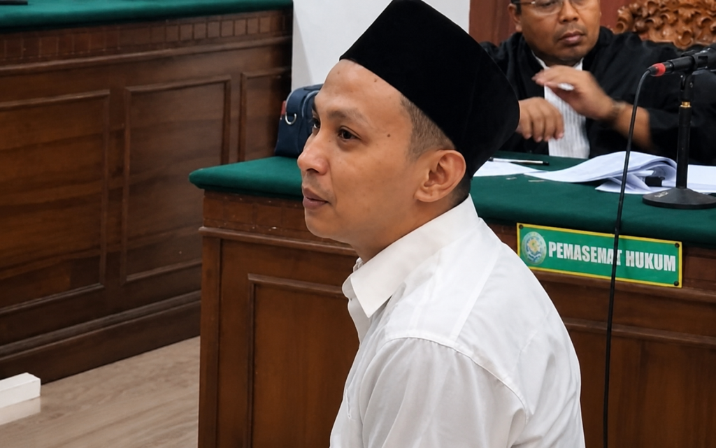 Terbukti Cuci Uang Hasil Narkotika, Dony Adi Saputra Divonis 4 Tahun Penjara