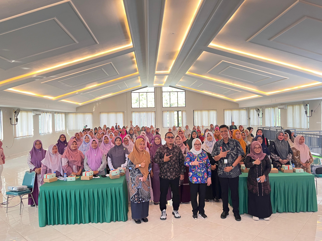 Pegadaian Kanwil XII Surabaya Edukasi Muslimat NU Tuban Cara Investasi Emas