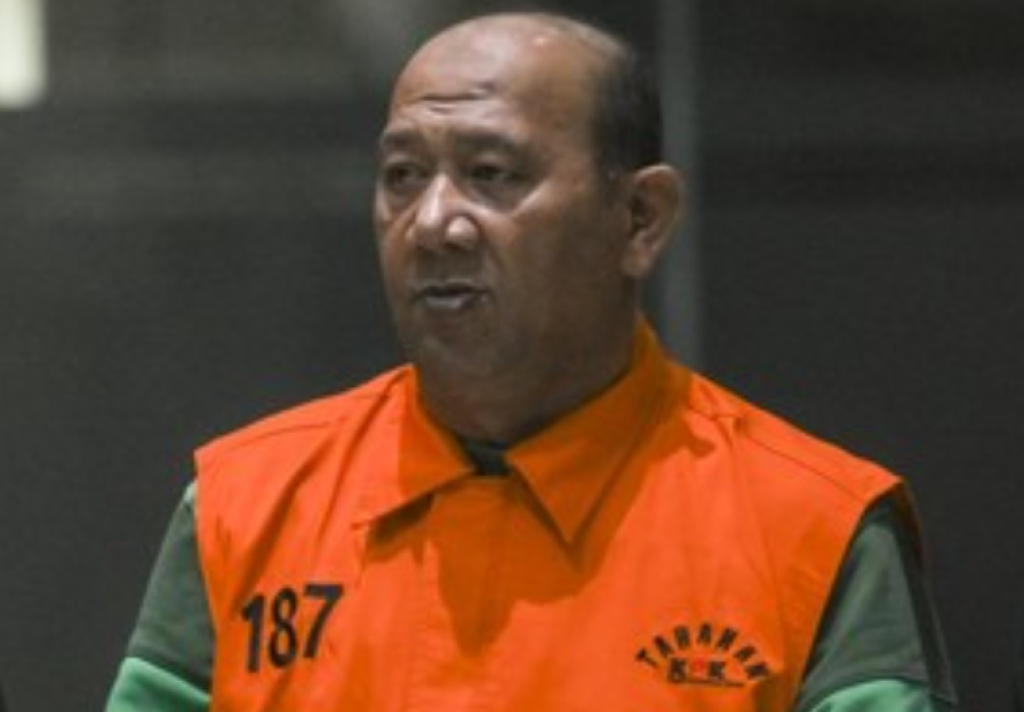 Bupati Langkat Syah Afandin Suruh Sopir Pribadi Terima Uang Suap Tunai