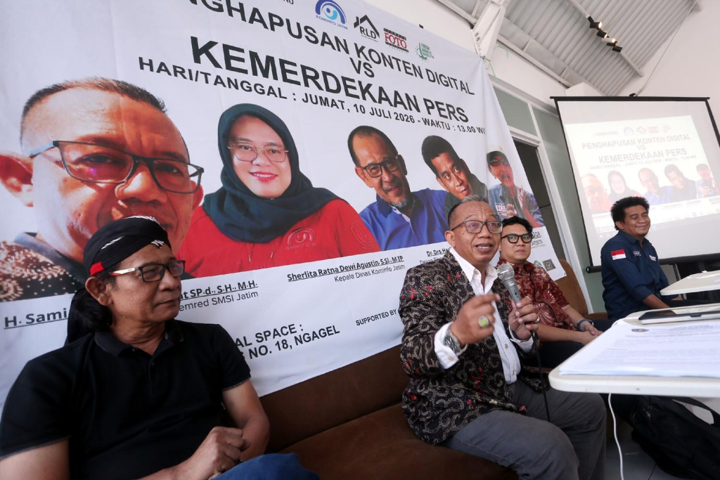 Reputasi Digital Tak Boleh Jadi Alasan Menghapus Karya Jurnalistik