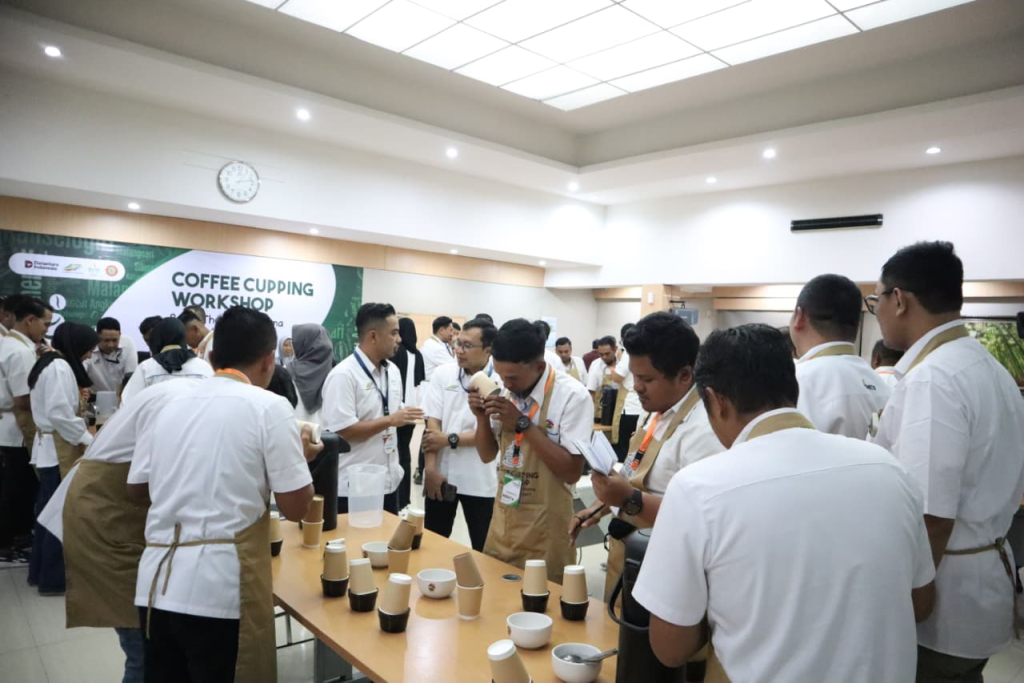 SPBUN Nusantara XII Gelar Workshop Coffee Cupping, Perkuat Kompetensi dan Bentuk Forum Pecinta Kopi