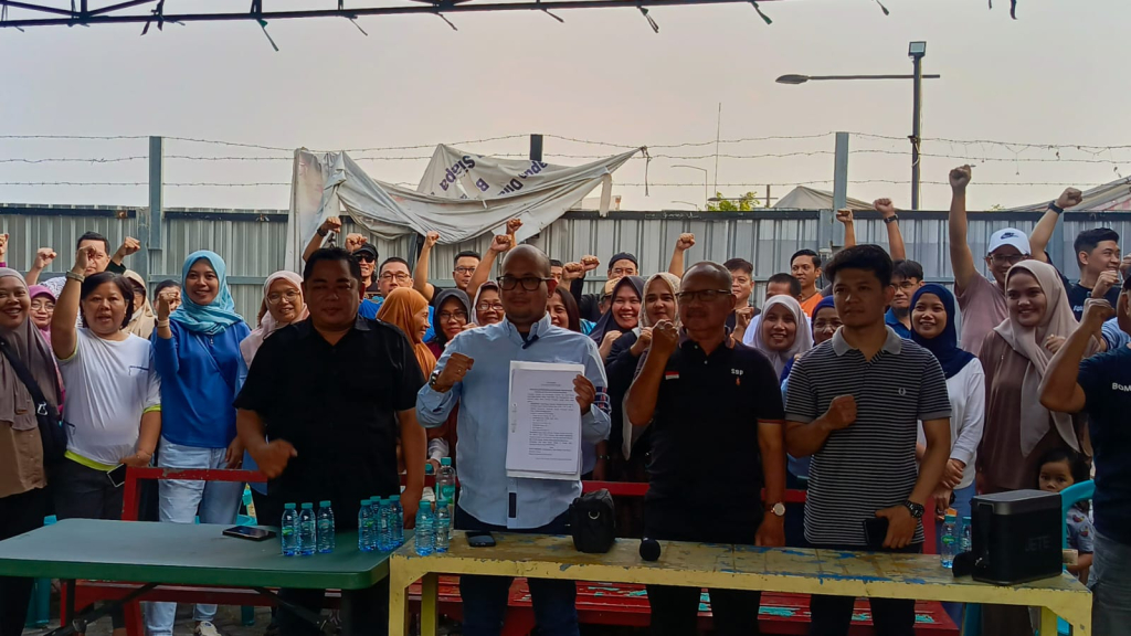 Warga Mutiara Regency dan Tim Kuasa Hukum Kompak Hadapi Banding Bupati Subandi