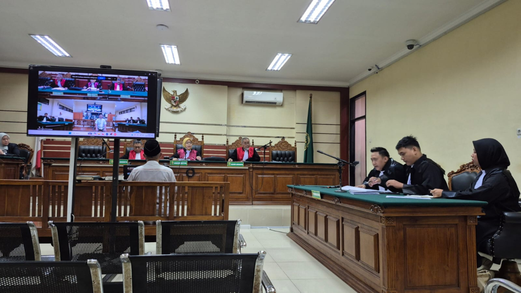 Sidang Perdana Kades Jenangan Ponorogo Janggal, Barang Bukti Diduga Salah 