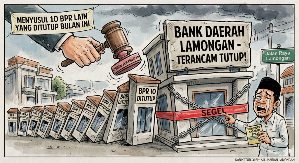 Mandala Garuda Nusantara Law Firm Angkat Bicara soal Polemik Kredit Macet Bank Daerah Lamongan