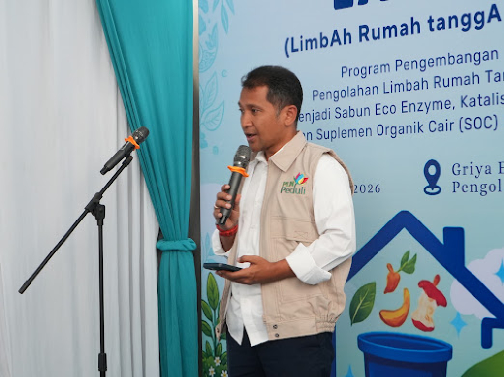 PLN UPT Surabaya Luncurkan Program LARAS, Ubah Limbah Rumah Tangga Jadi Produk Bernilai Ekonomi