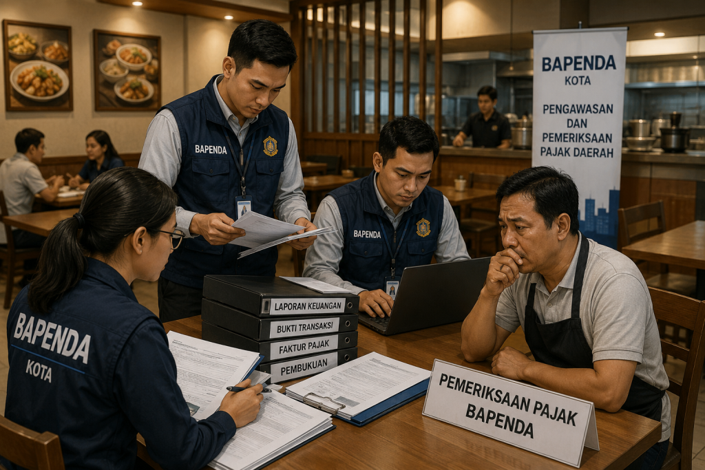 Bapenda Surabaya Telusuri Kepatuhan Pajak AG. Ny. Suharti, Rekening Koran hingga SPT Diminta