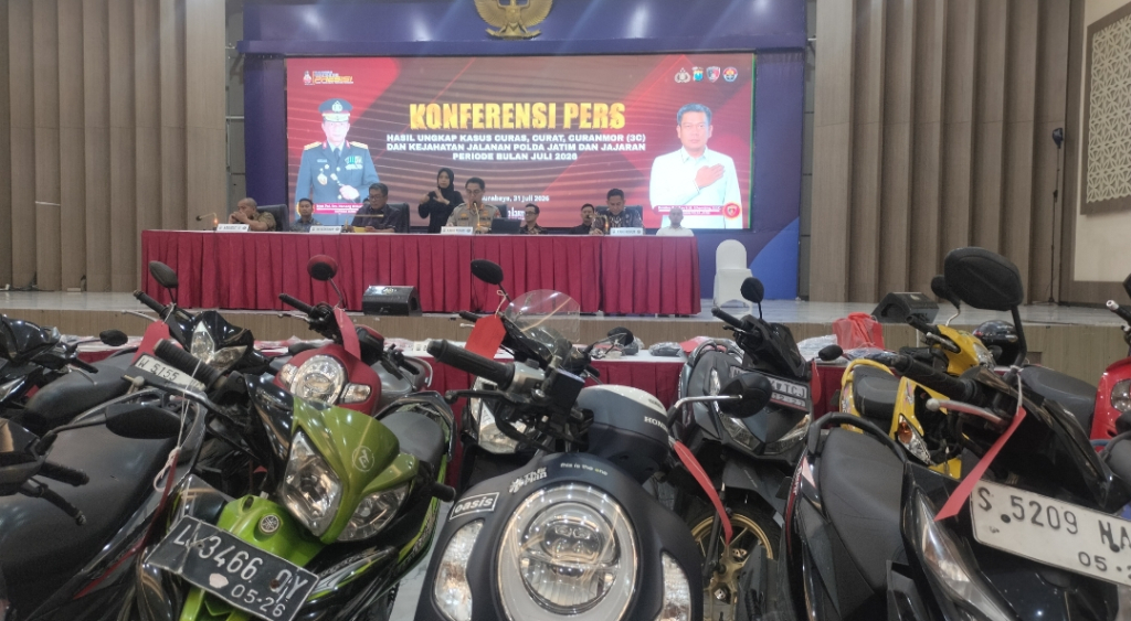 Polda Jatim Ungkap 178 Kasus 3C Dalam 1 Bulan, Tetapkan 206 Tersangka