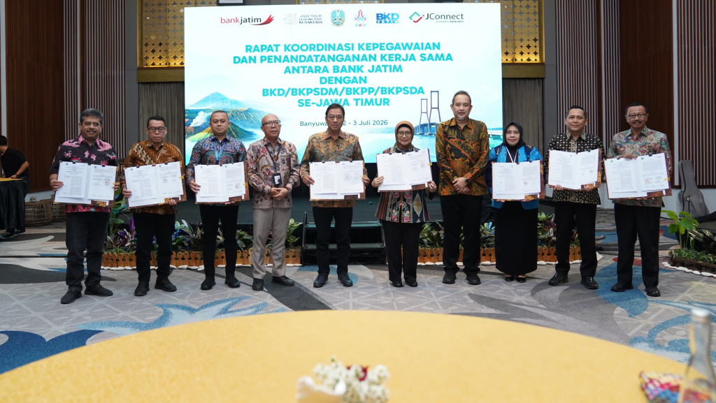 Tingkatkan Layanan Perbankan bagi ASN, Bank Jatim Perkuat Sinergi dengan BKD Jawa Timur 