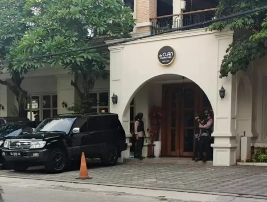 Bekas Restoran Jaksa Digeledah Polisi, Diduga Terkait Pencucian Uang