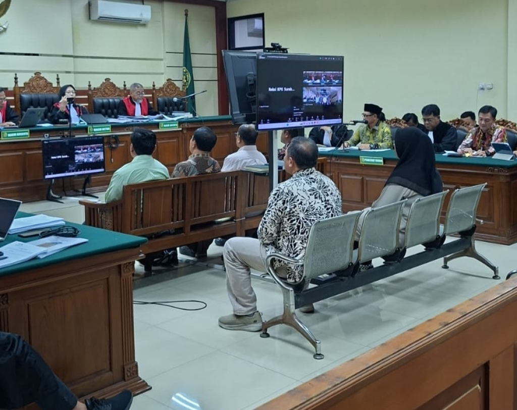 Sidang Lanjutan Kasus Korupsi Maidi Digelar, Sekda Kota Madiun dan Mantan Kadis PUPR Masuk Daftar Saksi