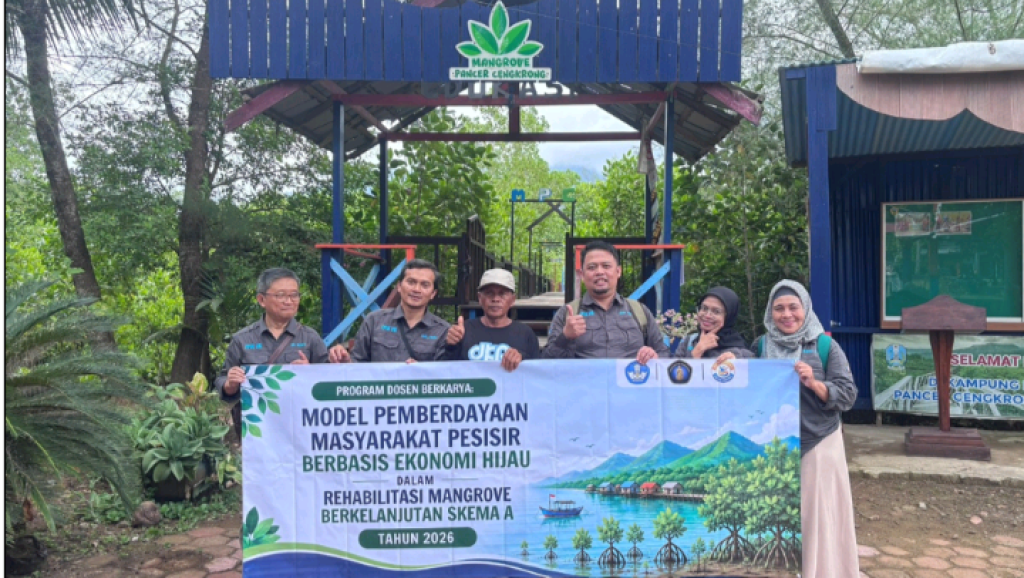 FPIK UB Hadirkan Solusi Ekonomi Hijau, Mangrove Disulap Jadi Sumber Penghidupan Masyarakat Pesisir