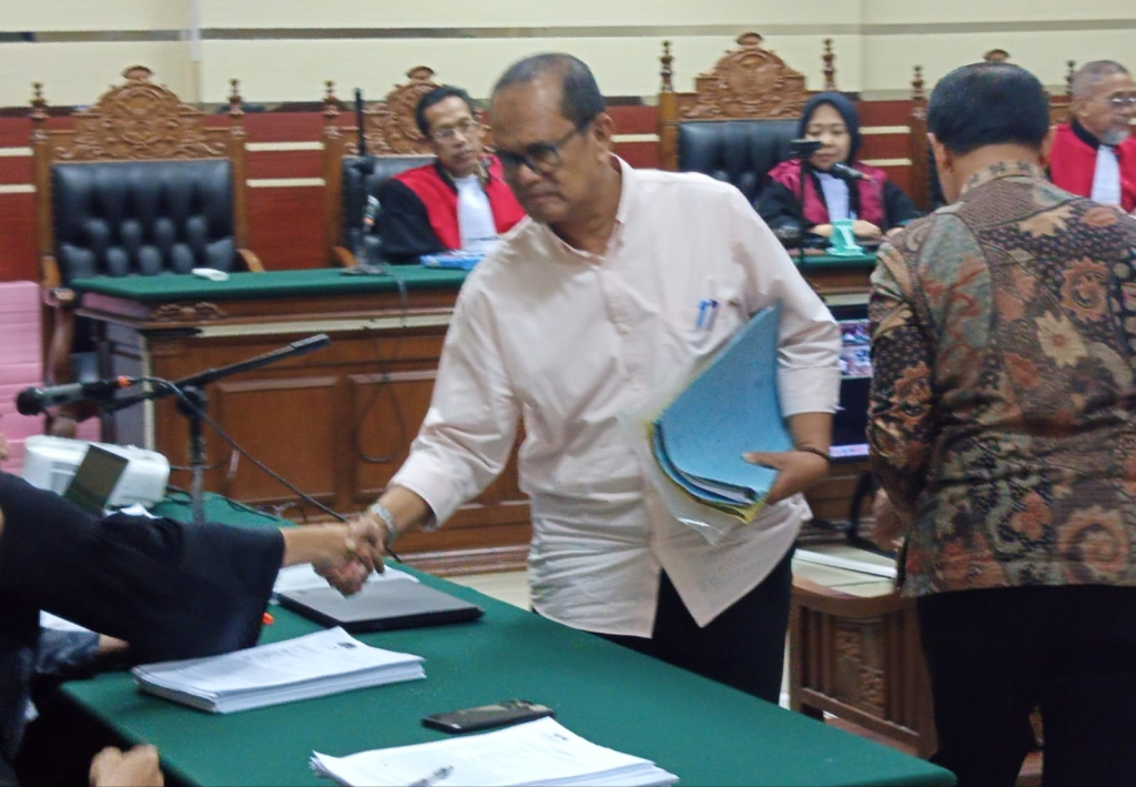 Sekda Kota Madiun Dicecar JPU KPK, Soal Permintaan Dana Rp. 50 Juta kepada Thoriq Megah