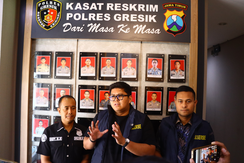 Oknum Pegawai Dinas PMD Gresik Resmi Tersangka Penipuan Penerimaan ASN
