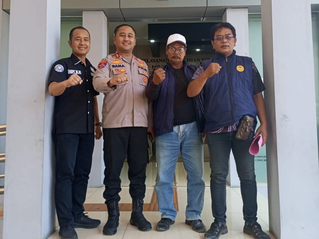 PJGB Perkuat Sinergi dengan Polres Gresik, Kapolres: Pintu Kami Selalu Terbuka untuk Insan Pers