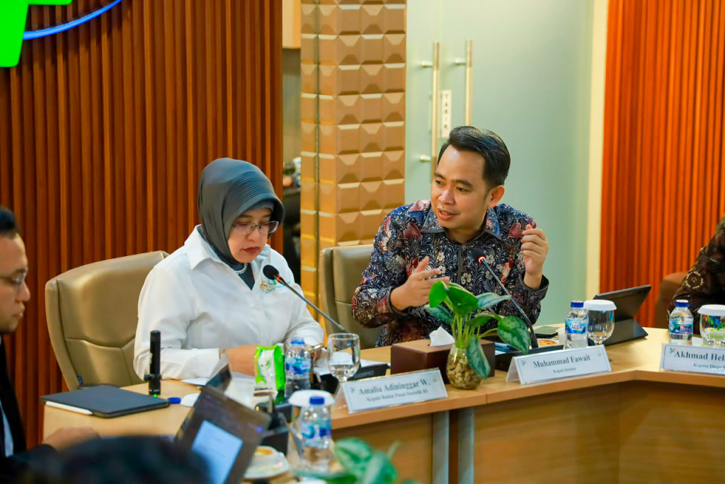 Jember Jadi Pilot Project BPS RI, Gus Fawait Perkuat Data Kemiskinan dan Sensus Ekonomi 2026