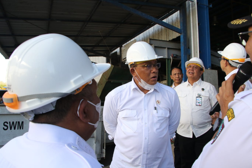 Menteri KLH Sebut Pengelolaan Sampah Jombang Berpotensi Jadi Percontohan