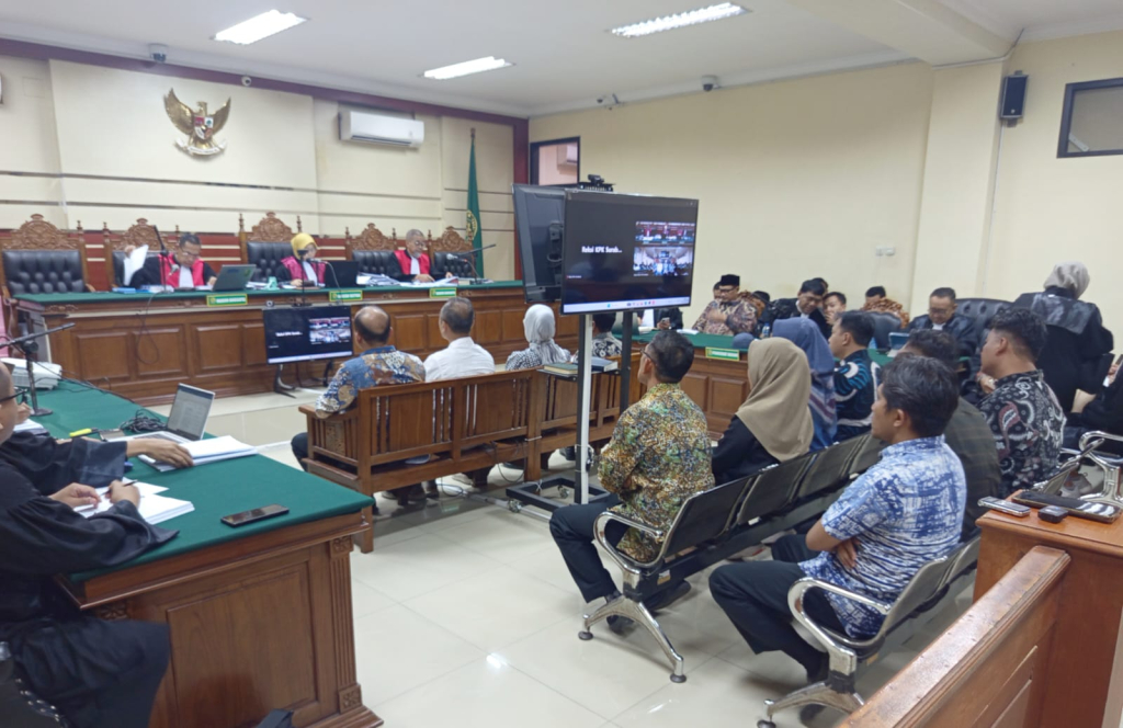 Sidang Dugaan Korupsi Maidi Hadirkan 11 Saksi, Diawali Kesaksian Pejabat Inspektorat