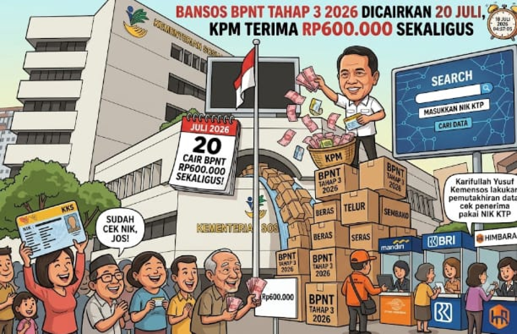 Kemensos Lakukan Pemutakhiran Data, Cek Penerima Pakai NIK KTP