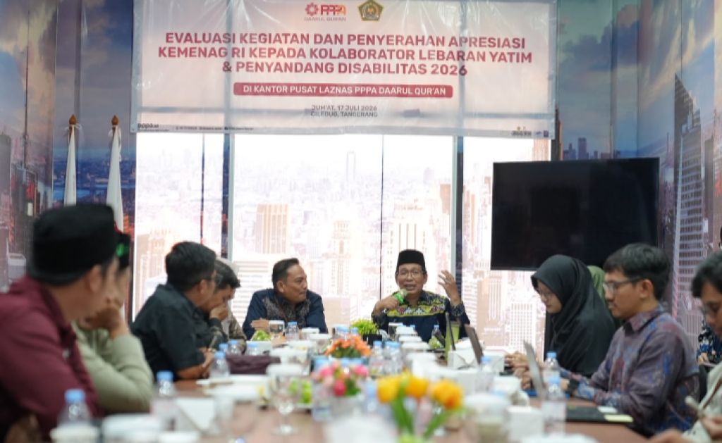 Laznas PPPA Daarul Qur'an Jadi Tuan Rumah Pertemuan Strategis Kemenag RI