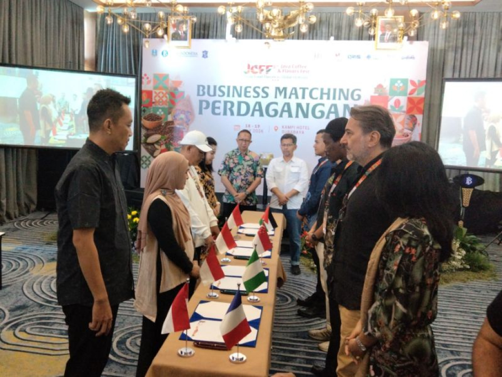 Business Matching JCFF 2026, Agar Kopi Indonesia Semakin Mendunia