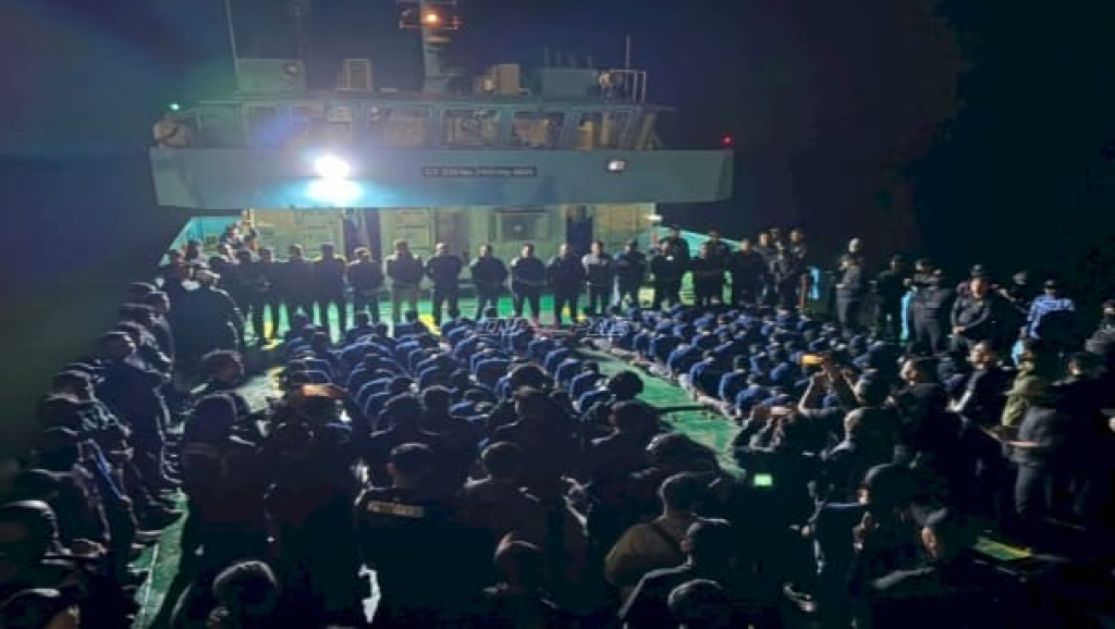 Ditjenpas Pindahkan 115 Napi dari Jawa Timur dan Sulawesi ke Nusakambangan