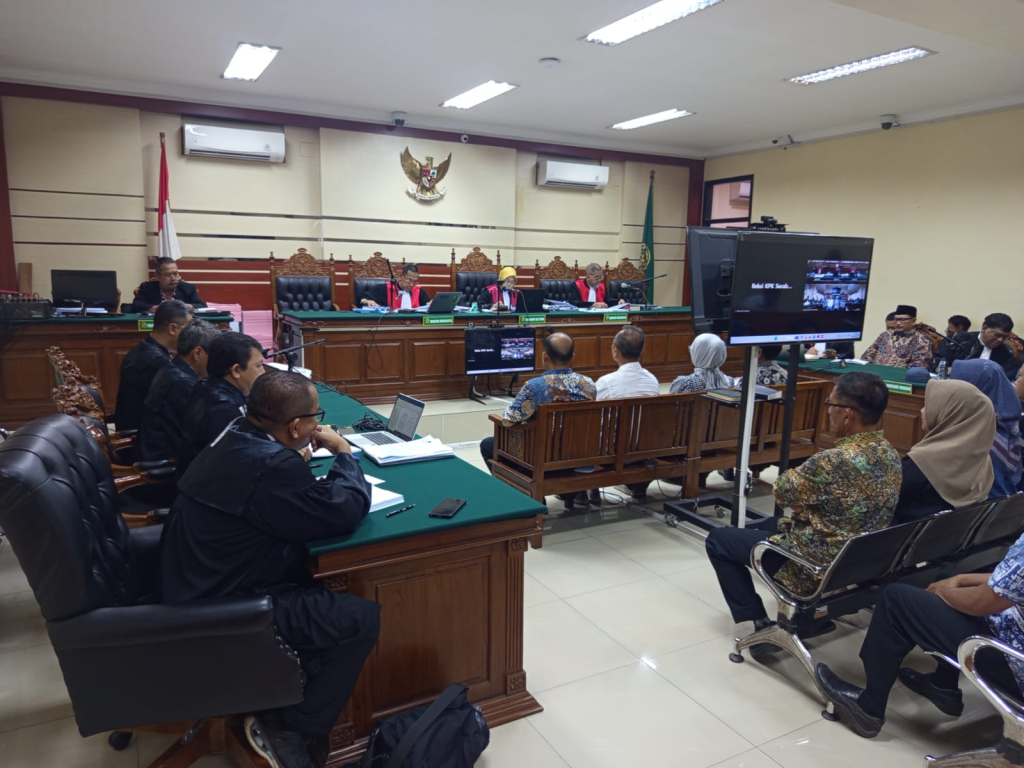 Sidang Tipikor Maidi, Hesti Sebut Fee Proyek PL 10 Persen dan Lelang 4 Persen untuk Dana Pengamanan