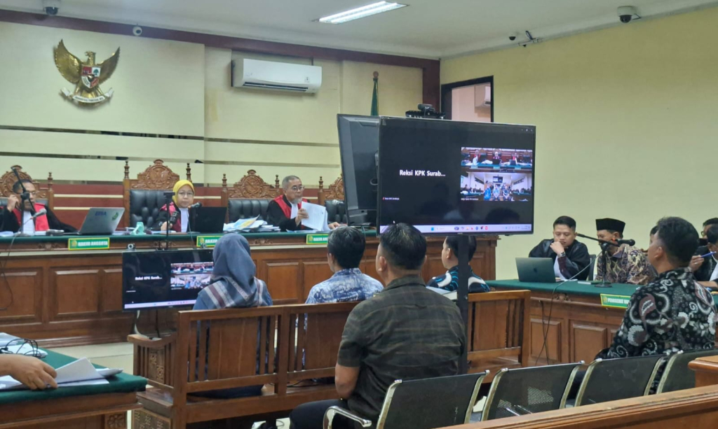 Sidang Korupsi Maidi: Kabid PUPR Sebut Ada Alokasi Rp2,7 Miliar untuk Pengamanan Omah Kulon dan Omah Etan