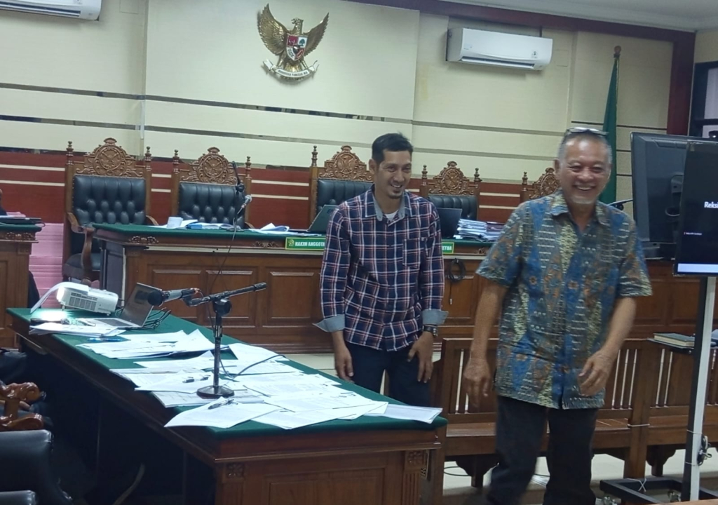 Sidang Korupsi Maidi: Direktur PT Rajawali Akui Diminta Sumbang Rp40–60 Juta untuk Kampanye Pilkada