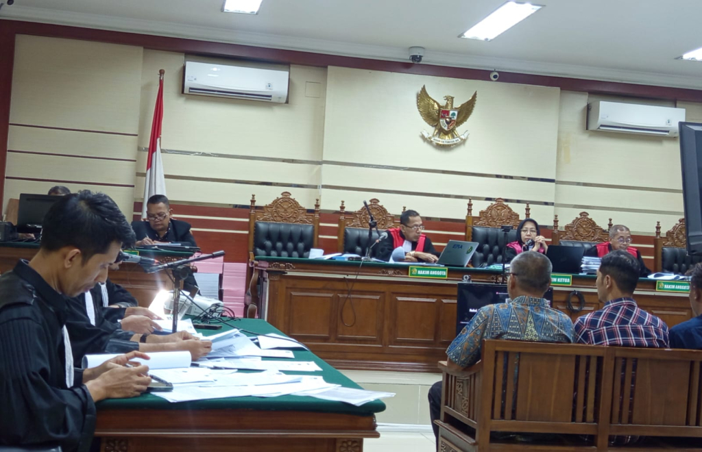 Direktur PT Rajawali Beberkan Setoran Fee Proyek dan Dugaan Permintaan APH di Sidang Korupsi Maidi